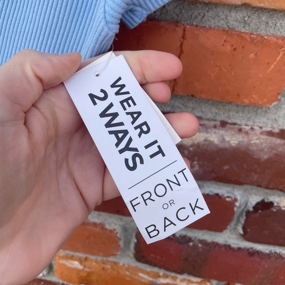 NWT Aeropostale Ribbed Top - Picture 3 of 5